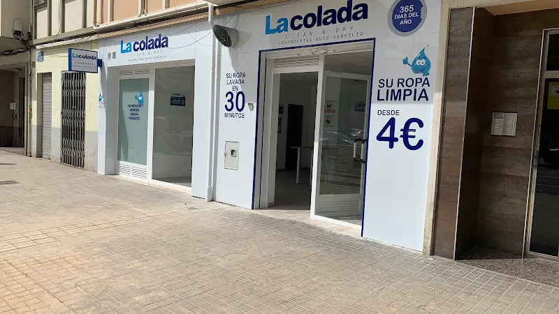 LaColada San Vicente 244 - Lavandería de autoservicio en València - foto 2