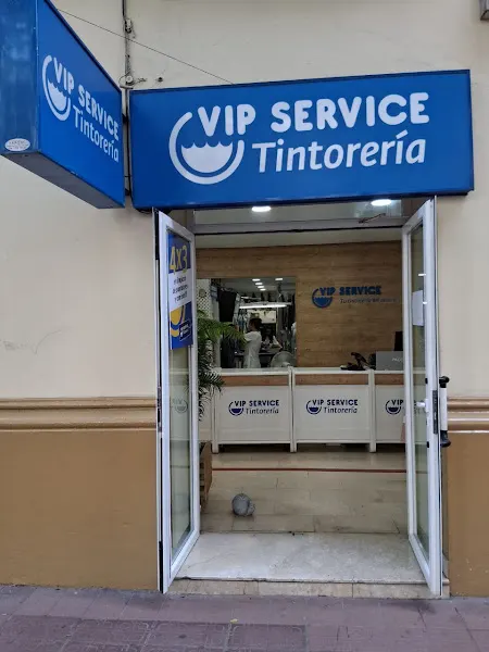 VIP SERVICE Tintorería