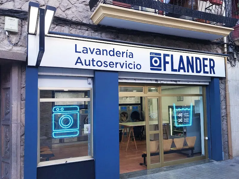Lavandería Autoservicio Flander (Laundry) - Lavandería de autoservicio en València - foto 2