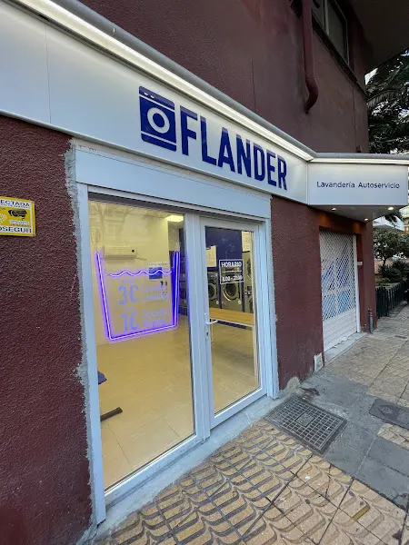 Lavandería industriales Flander
