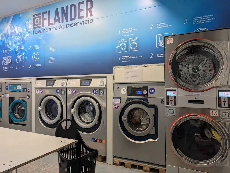 Lavandería Autoservicio Flander - València