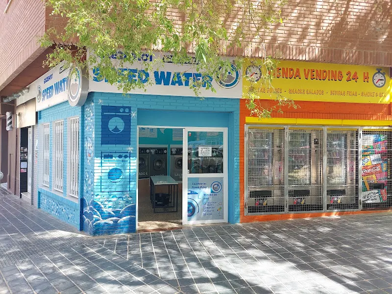 Lavandería Speed Water - Lavandería de autoservicio en València - foto 2