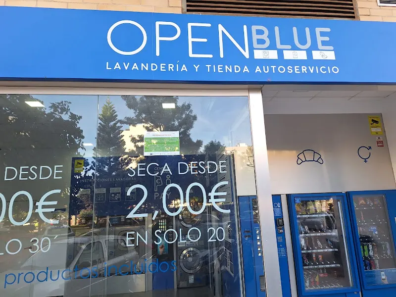 Lavandería autoservicio openblue 24h Valencia - Servicio de lavandería en València - foto 2