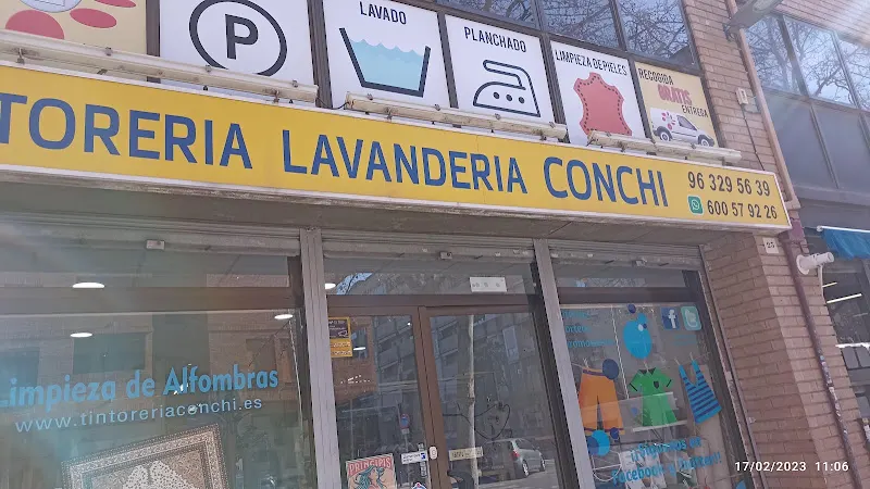 Tintorería Lavandería Conchi