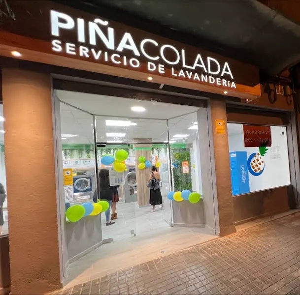 Piña Colada - Servicio de Lavandería - Servicio de lavandería en València - foto 2