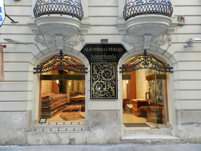 Samarkanda Alfombras - Tienda de alfombras en València - foto 2