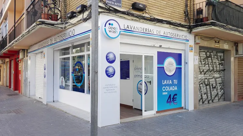 LAVANDERIA OPEN WASH BENIMACLET - Lavandería de autoservicio en València - foto 2
