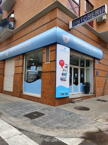 Tintorería WASHROCKS La Zaidía - Tu Lavandería cerca de ti en Valencia
