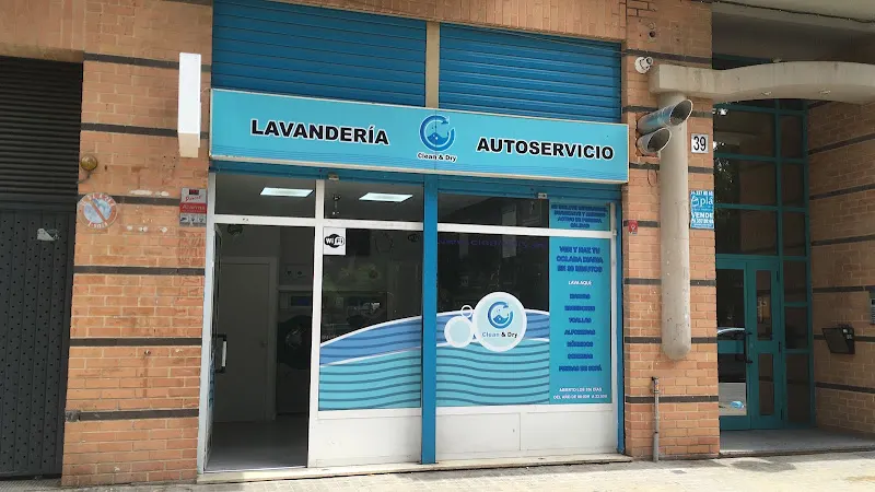 Lavanderia Autoservicio Clean&Dry - València