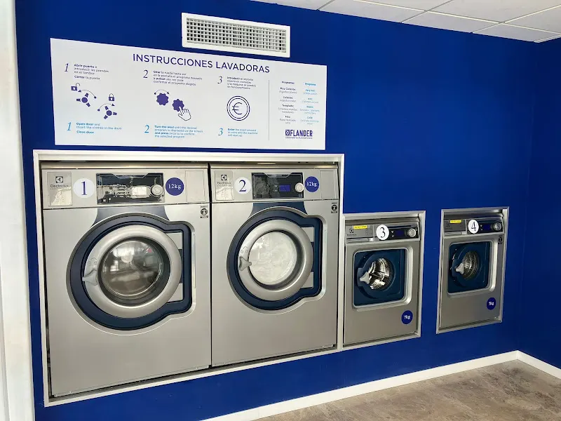 Lavandería Autoservicio Flander (Laundry) - València