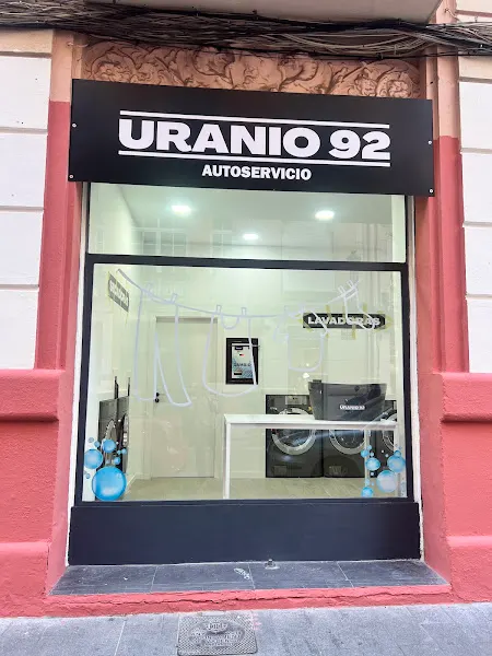 Lavandería Autoservicio URANIO92