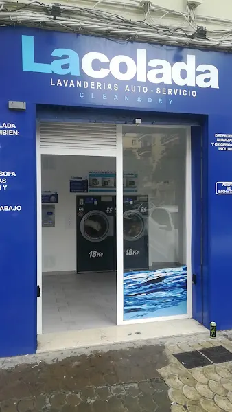 Lacolada - Lavandería de autoservicio en València - foto 2