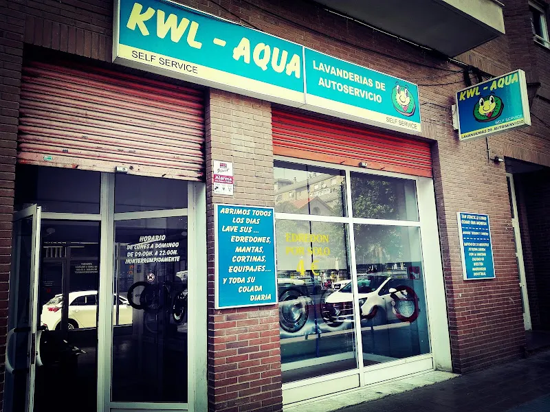 KWL - Aqua Lavanderias Autoservicio - València