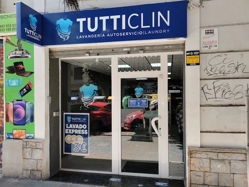 Lavanderia Autoservicio TuttiClin Av del Puerto