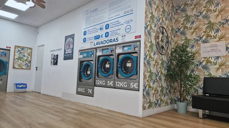 Lavandería Lavex - Lavandería de autoservicio en València - foto 2