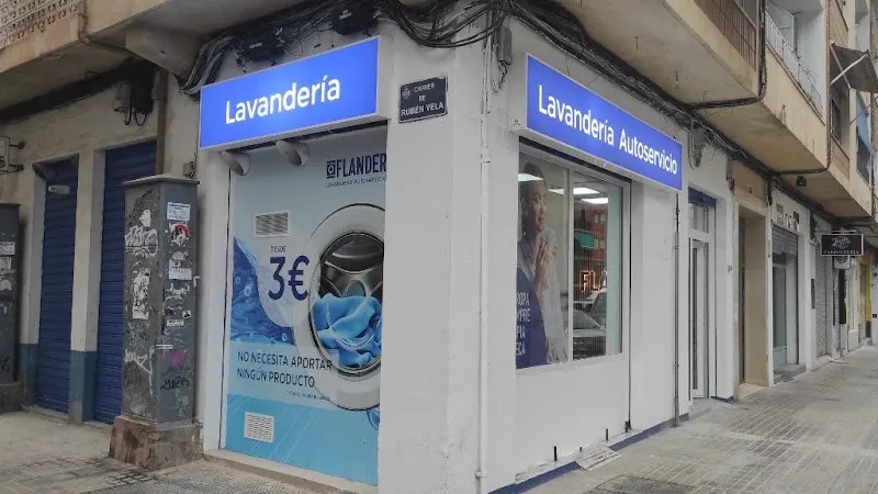Lavanderia autoservicio Flander - València