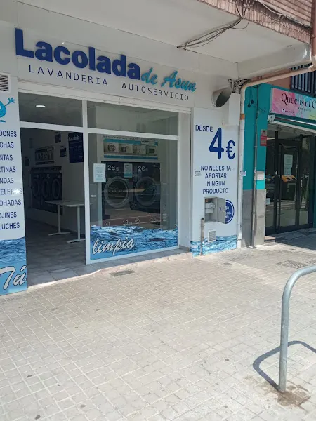 Lavandería Autoservicio Lacolada de Asun
