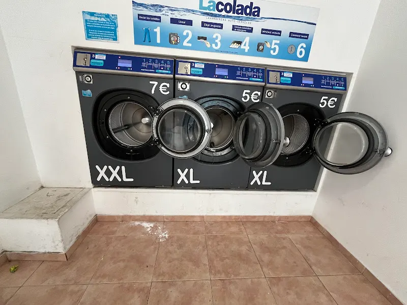 Lacolada - Lavandería de autoservicio en València - foto 2