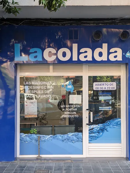 Lavandería LaColada de Justo y Pastor
