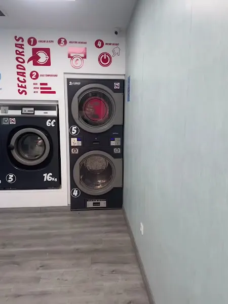 Lavandería autoservicio