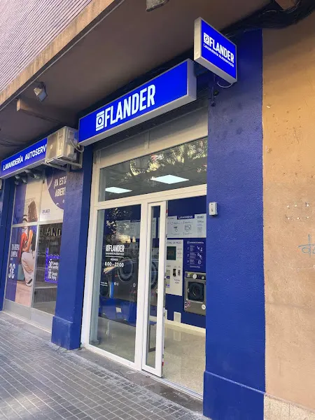 Lavandería autoservicio Flander - Lavandería en València - foto 2