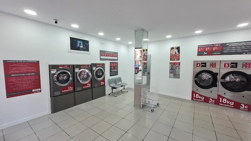 Lavandería Autoservicio LOW COST