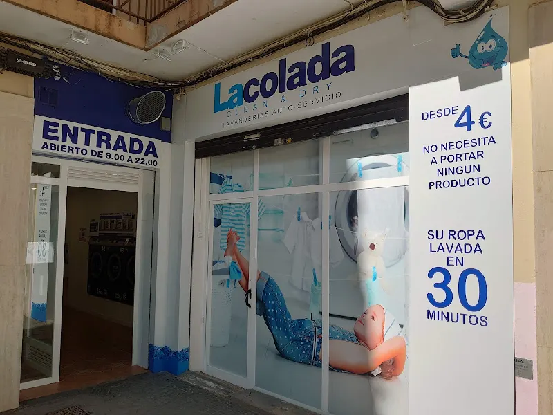 Lacolada - Lavandería de autoservicio en València - foto 2