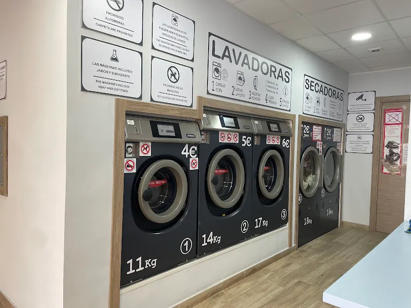 Lavandería Rapid i Net