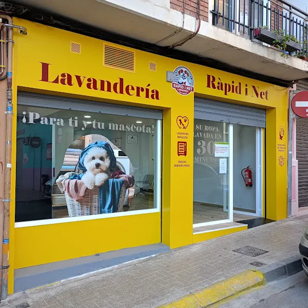 Lavandería Rapid i Net - Lavandería de autoservicio en Burjassot - foto 2