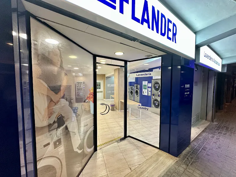Lavandería Autoservicio Flander