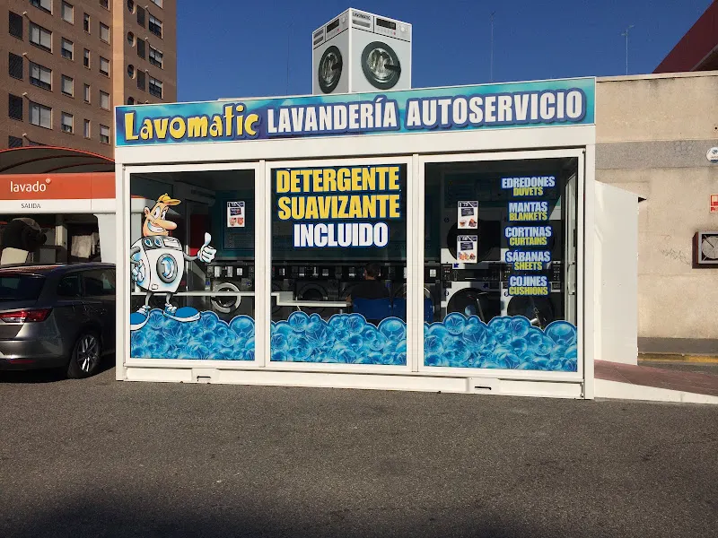 LAVOMATIC - Lavandería de autoservicio en València - foto 2