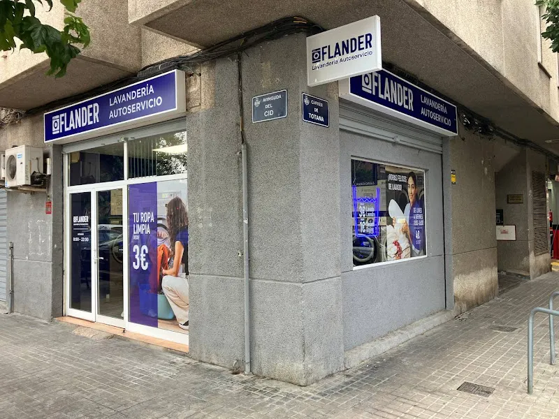 Lavandería Autoservicio Flander - València