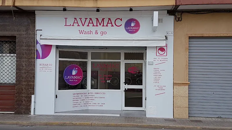 LAVAMAC TAVERNES BLANQUES - Lavandería de autoservicio en Tavernes Blanques - foto 2