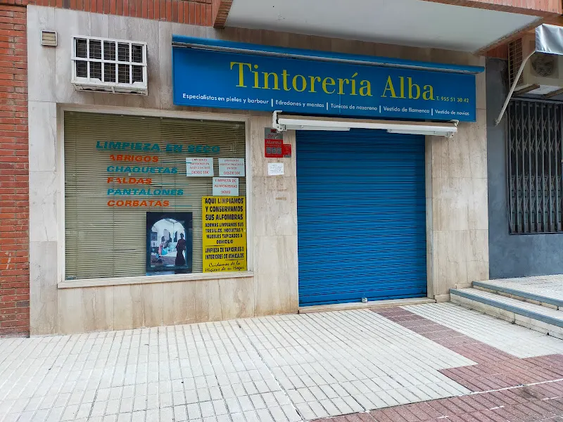 Tintorería Alba