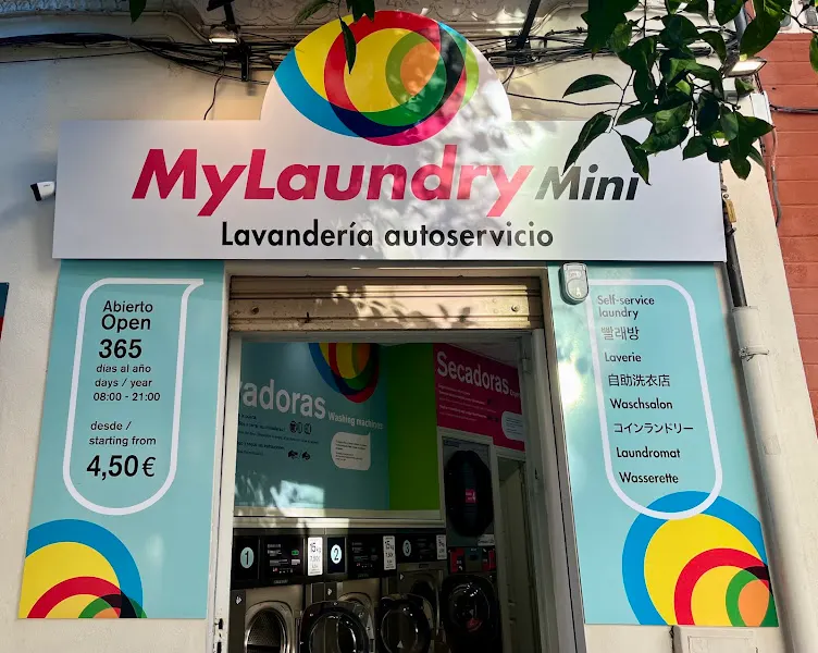 My Laundry Mini Lavandería - Sevilla