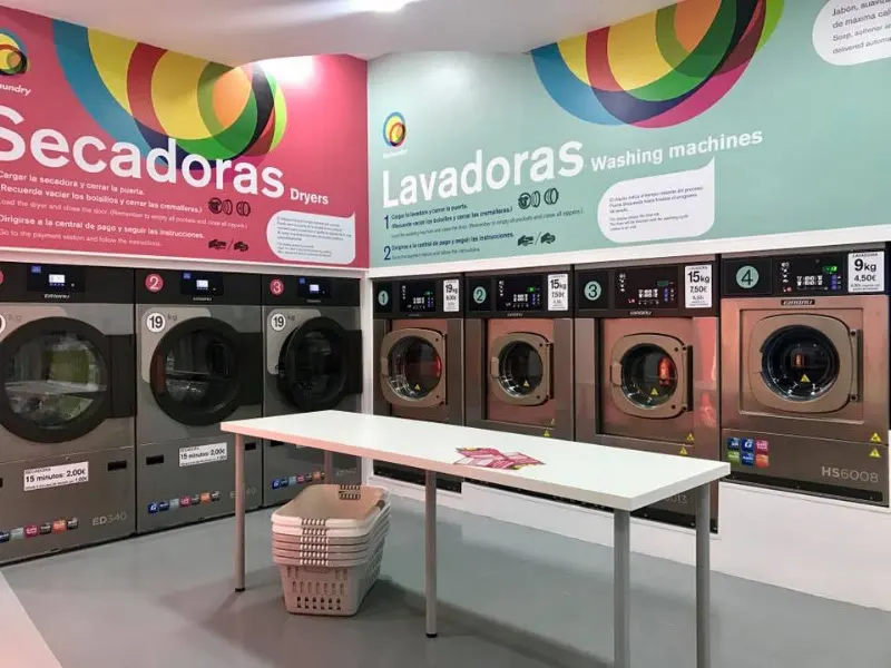 My Laundry Lavandería - Lavandería de autoservicio en Sevilla - foto 2