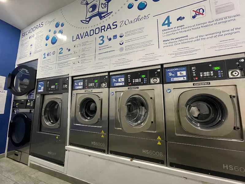 Lavandería Laundry Olé - Lavandería de autoservicio en Sevilla - foto 2