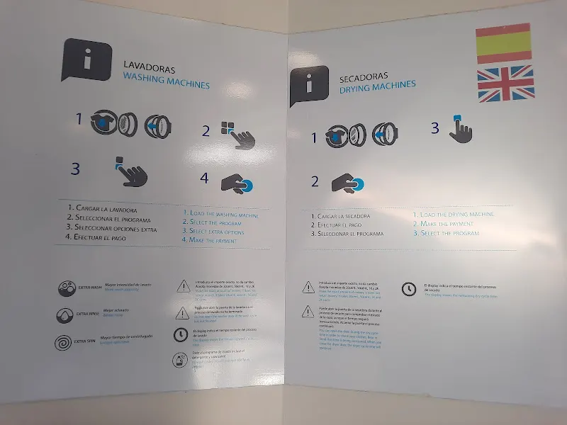 Autolavandería Clean Capuchinos - Lavandería de autoservicio en Sevilla - foto 2