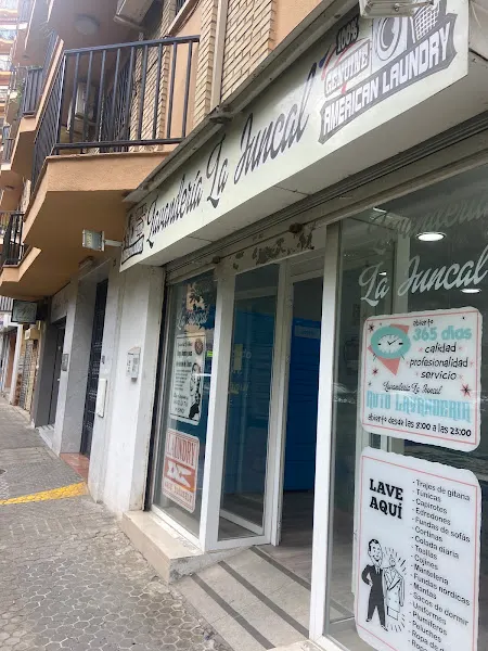 Lavandería autoservicio La Juncal