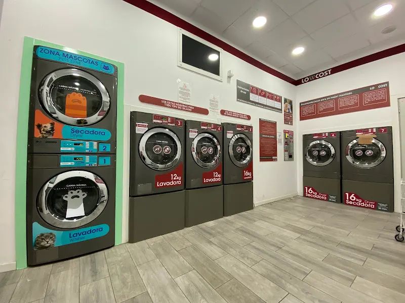 Lavandería Autoservicio Low Cost Los Remedios