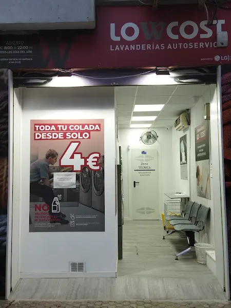 Lavandería Asistida Low Cost - Sevilla