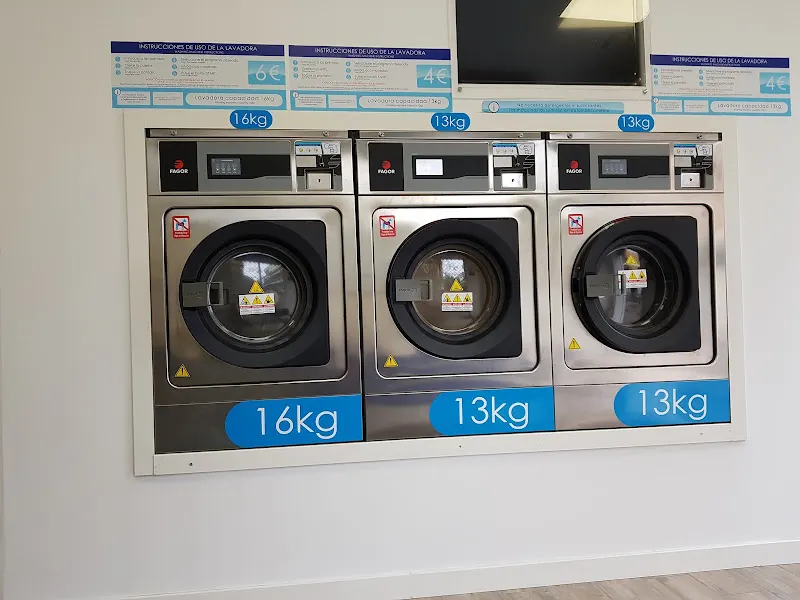 Lavanderías de Autoservicio - Sevilla