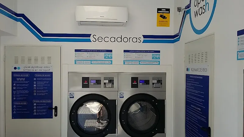Lavanderías de Autoservicio - Lavandería de autoservicio en Sevilla - foto 2