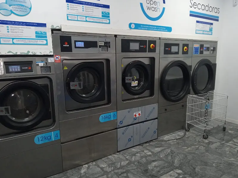 Lavandería Autoservicio Open Wash Amate