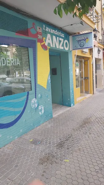 Lavanderías anzo