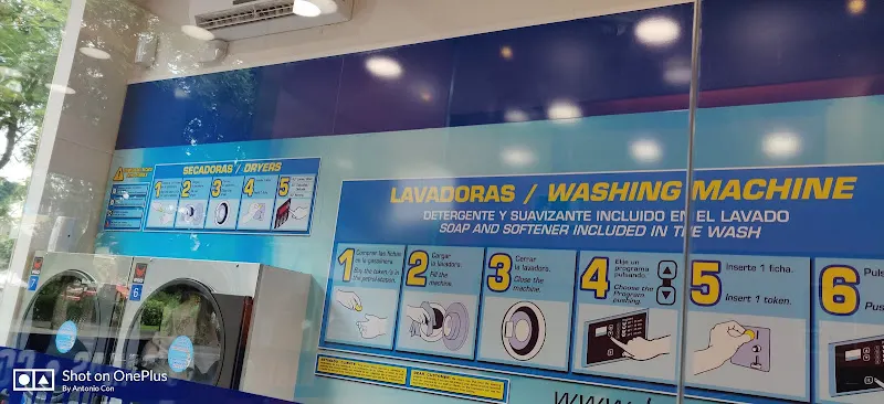 Lavandería autoservicio - Lavandería en Sevilla - foto 2