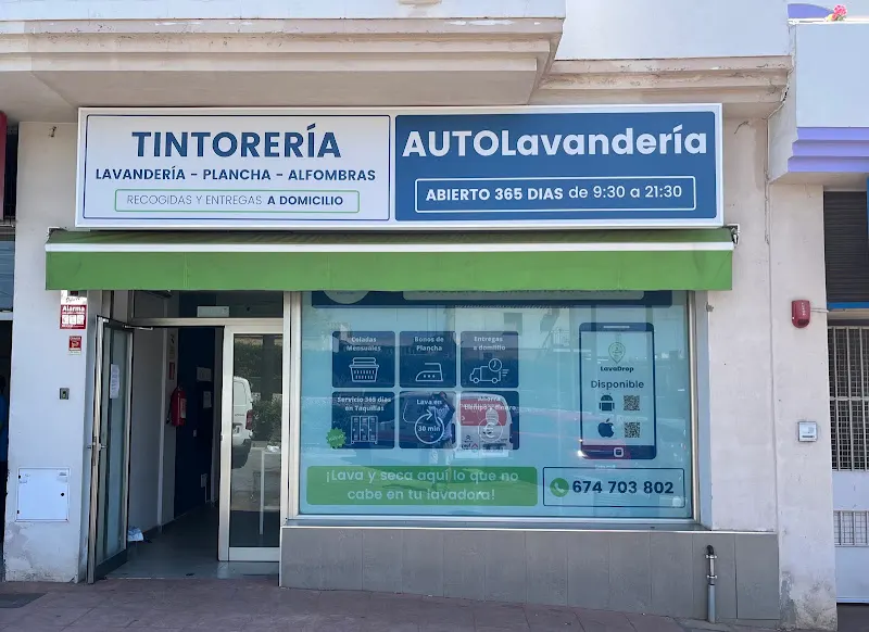 Tintorería Autolavanderia LavaDrop - Tintorería en Tomares - foto 2