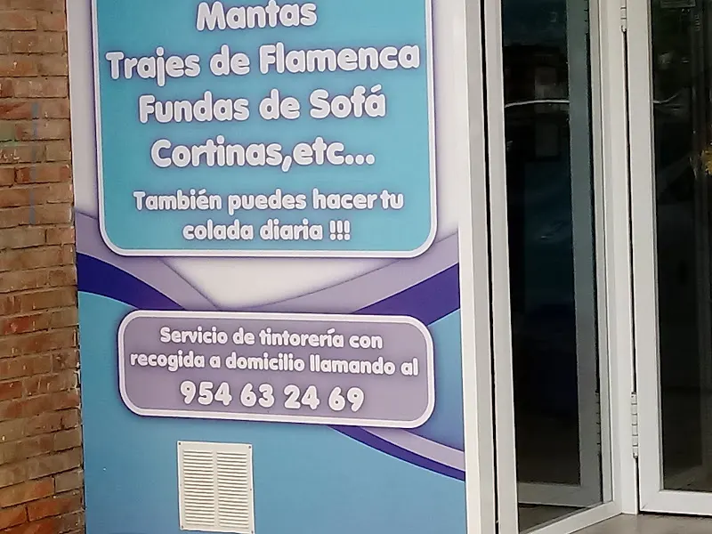 Lavaderia Autoservicio Limpia - Lavandería de autoservicio en Sevilla - foto 2