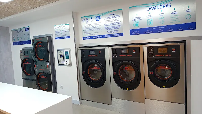 Lavandería Autoservicio LOVALO - Sevilla