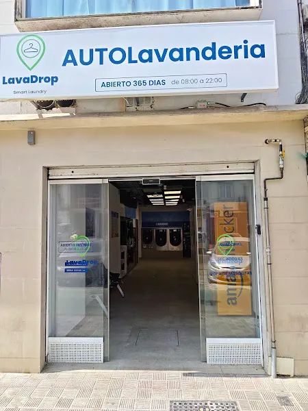 Lavandería automática central - Sevilla